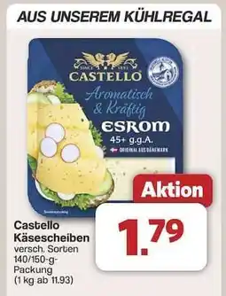 Famila Nord Ost Castello Käsescheiben Angebot