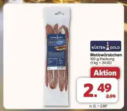 Famila Nord Ost KÜSTEN GOLD Mettwürstchen Angebot