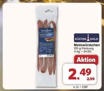 Famila Nord Ost KÜSTEN GOLD Mettwürstchen Angebot