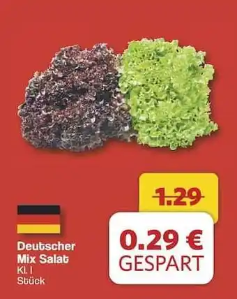 Famila Nord Ost Deutscher Mix Salat Angebot