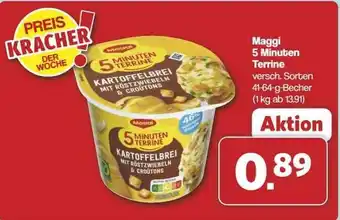 Famila Nord Ost Maggi 5-Minuten-Terrine Angebot