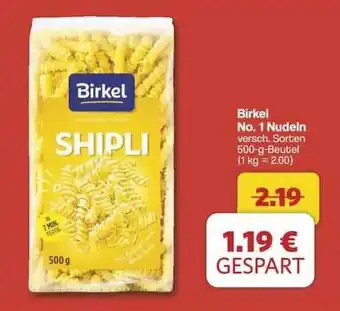 Famila Nord Ost Birkel No. 1 Nudeln Angebot