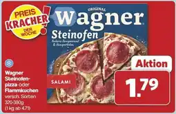 Famila Nord Ost Wagner Steinofen Pizza oder Flammkuchen Angebot