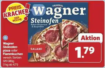 Famila Nord Ost Wagner Steinofen Pizza oder Flammkuchen Angebot