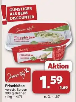 Famila Nord Ost Jeden Tag Frischkäse Angebot