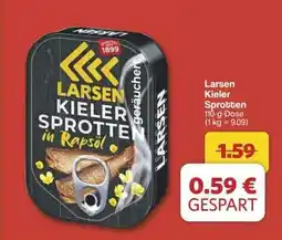 Famila Nord Ost Larsen Kieler Sprotten Angebot