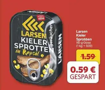Famila Nord Ost Larsen Kieler Sprotten Angebot