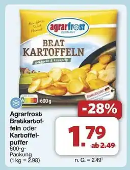Famila Nord Ost Agrarfrost Bratkartoffeln oder Kartoffelpuffer Angebot