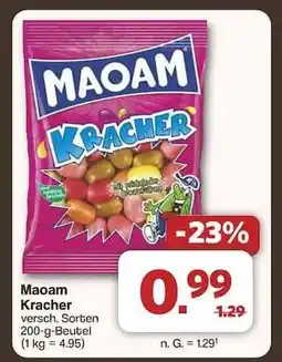 Famila Nord Ost Maoam Kracher Angebot