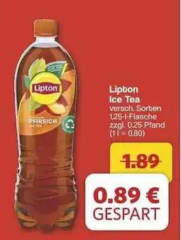 Famila Nord Ost Lipton Ice Tea Angebot