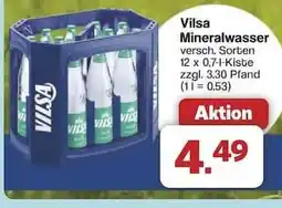 Famila Nord Ost Vilsa Mineralwasser Angebot