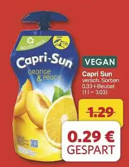 Famila Nord Ost Capri Sun Orange & Peach Angebot
