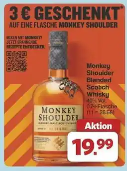 Famila Nord Ost Monkey Shoulder Blended Scotch Whisky Angebot