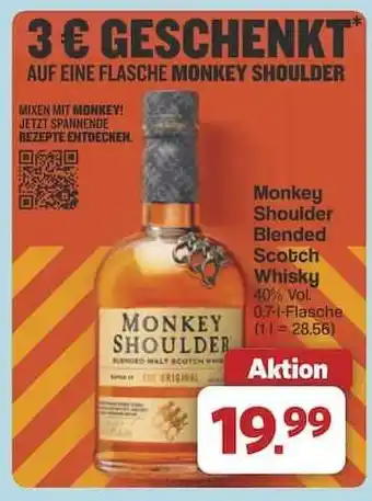 Famila Nord Ost Monkey Shoulder Blended Scotch Whisky Angebot