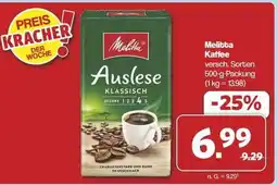 Famila Nord Ost Melitta Kaffee Angebot
