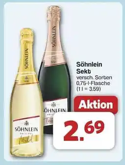 Famila Nord Ost Söhnlein Sekt Angebot