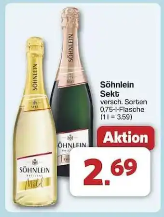 Famila Nord Ost Söhnlein Sekt Angebot