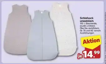 Famila Nord Ost Schlafsack unwatiert Angebot