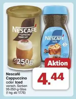 Famila Nord Ost Nescafé Cappuccino oder Iced Angebot