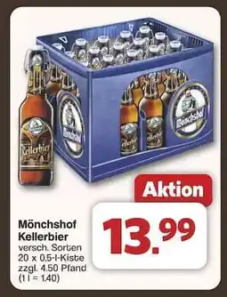 Famila Nord Ost Mönchshof Kellerbier Angebot
