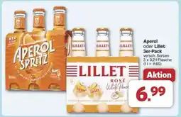 Famila Nord Ost Aperol oder Lillet 3er-Pack Angebot