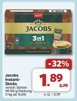 Famila Nord Ost Jacobs Instant Sticks Angebot