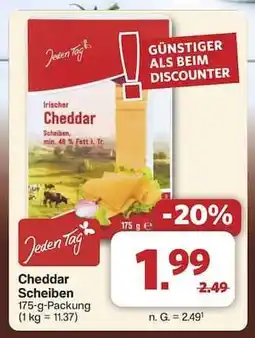 Famila Nord Ost Cheddar Scheiben Angebot