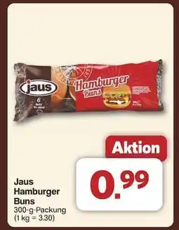 Famila Nord Ost Jaus Hamburger Buns Angebot