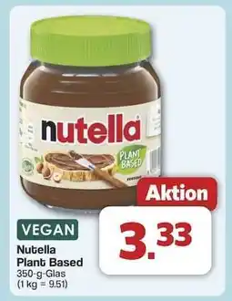 Famila Nord Ost Nutella Plant Based Angebot