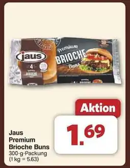 Famila Nord Ost Jaus Premium Brioche Buns Angebot