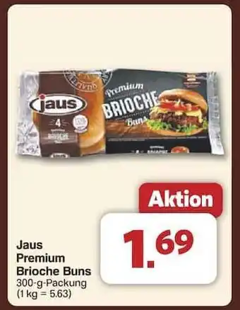 Famila Nord Ost Jaus Premium Brioche Buns Angebot