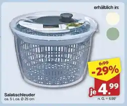 Famila Nord Ost Salatschleuder Angebot