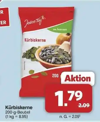 Famila Nord Ost Kürbiskerne Angebot