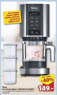 Famila Nord Ost Ninja Ice Cream Maker CREAMi NC300EU Angebot