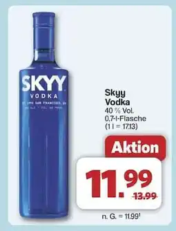 Famila Nord Ost Skyy Vodka Angebot