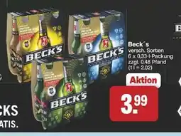 Famila Nord Ost Beck's Beer Angebot