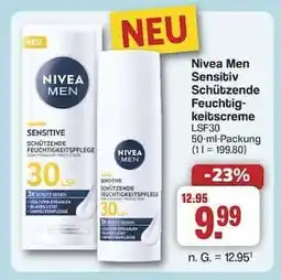 Famila Nord Ost Nivea Men Sensitiv Schützende Feuchtigkeitscreme Angebot
