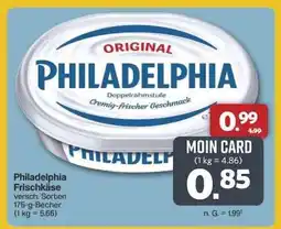 Famila Nord Ost Philadelphia Frischkäse Angebot