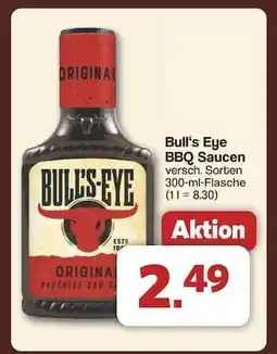 Famila Nord Ost Bull's Eye BBQ Saucen Angebot