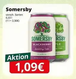 Famila Nord Ost SOMERSBY Angebot