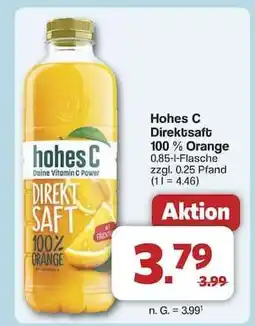 Famila Nord Ost Hohes C Direktsaft 100% Orange Angebot