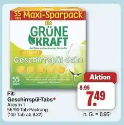 Famila Nord Ost Fit Geschirrspül-Tabs Angebot