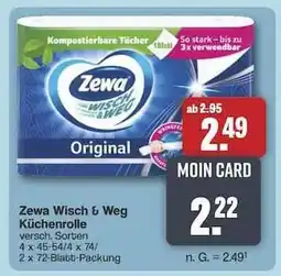 Famila Nord Ost Zewa Wisch & Weg Küchenrolle Angebot