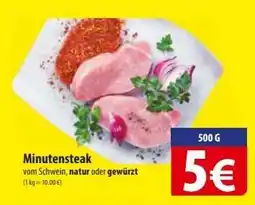 Famila Nord Ost Minutensteak Angebot