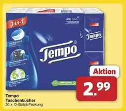 Famila Nord Ost Tempo Taschentücher Angebot