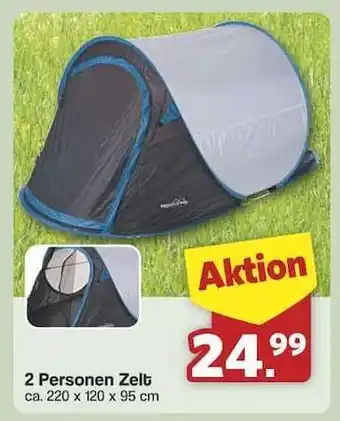 Famila Nord Ost 2 Personen Zelt Angebot