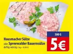 Famila Nord Ost Hausmacher Sülze oder Spreewalder Bauernsülze Angebot