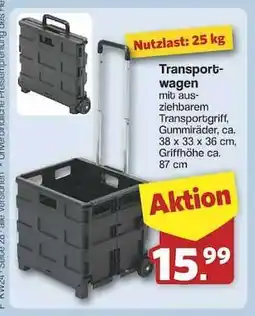 Famila Nord Ost Transportwagen Angebot