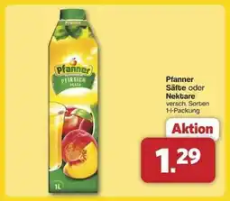 Famila Nord Ost Pfanner Säfte oder Nektare Angebot