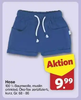 Famila Nord Ost Hose Angebot